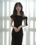 Laura Lace Lyocell Top Co-Ord (Black)