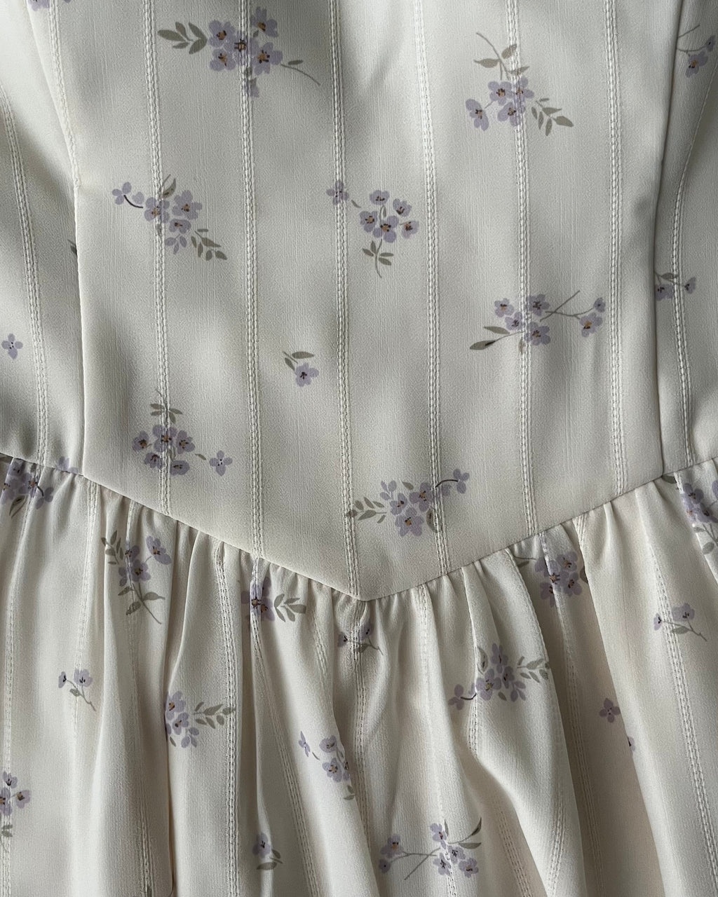 Caryn Corset Tie Midaxi Dress (Lavender Purple)