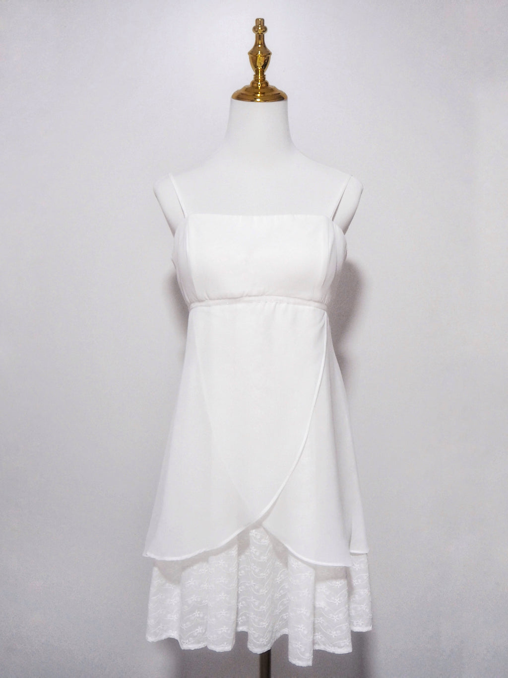 Eloise Eyelet Romper Dress