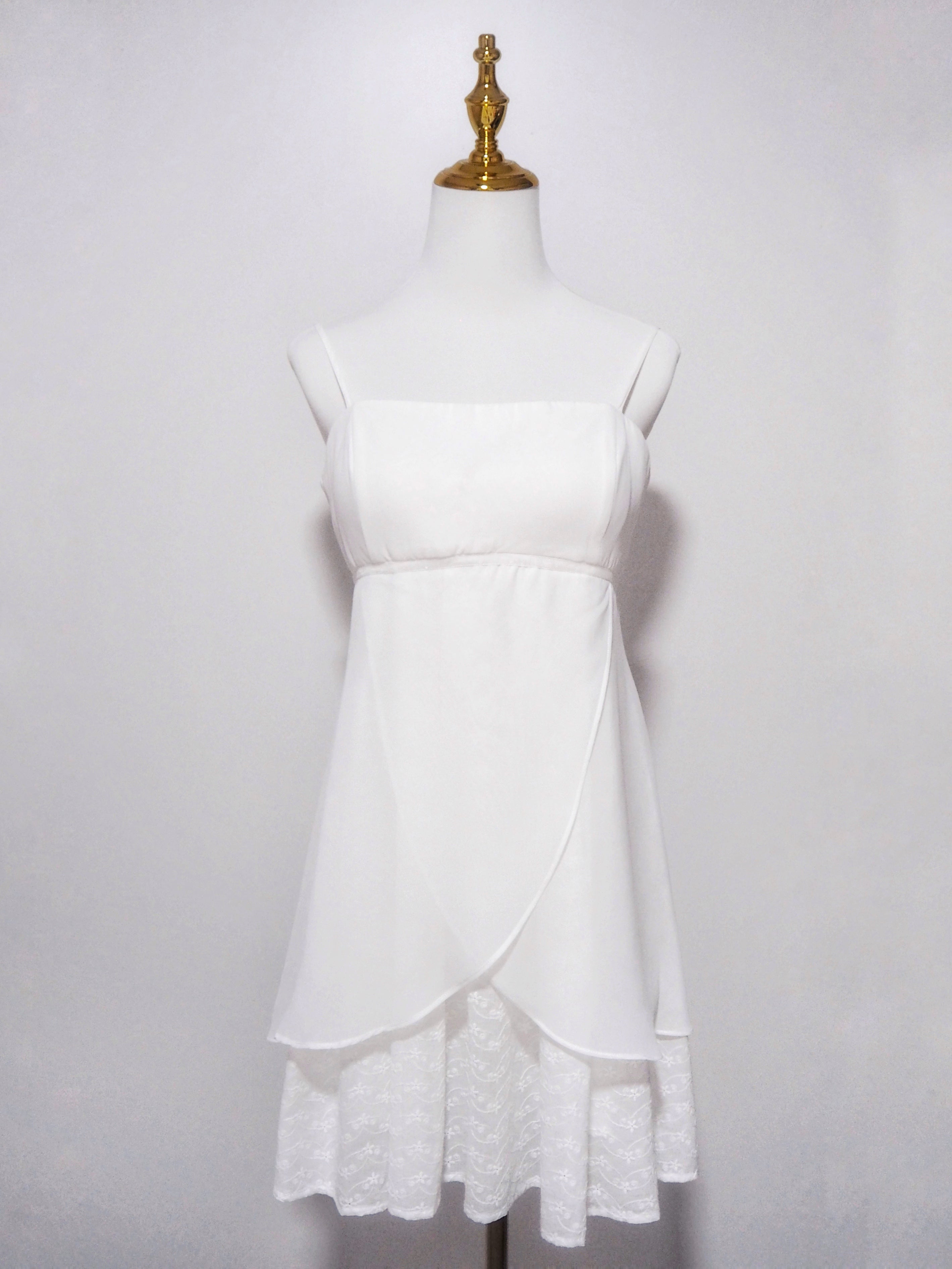 Eloise Eyelet Romper Dress