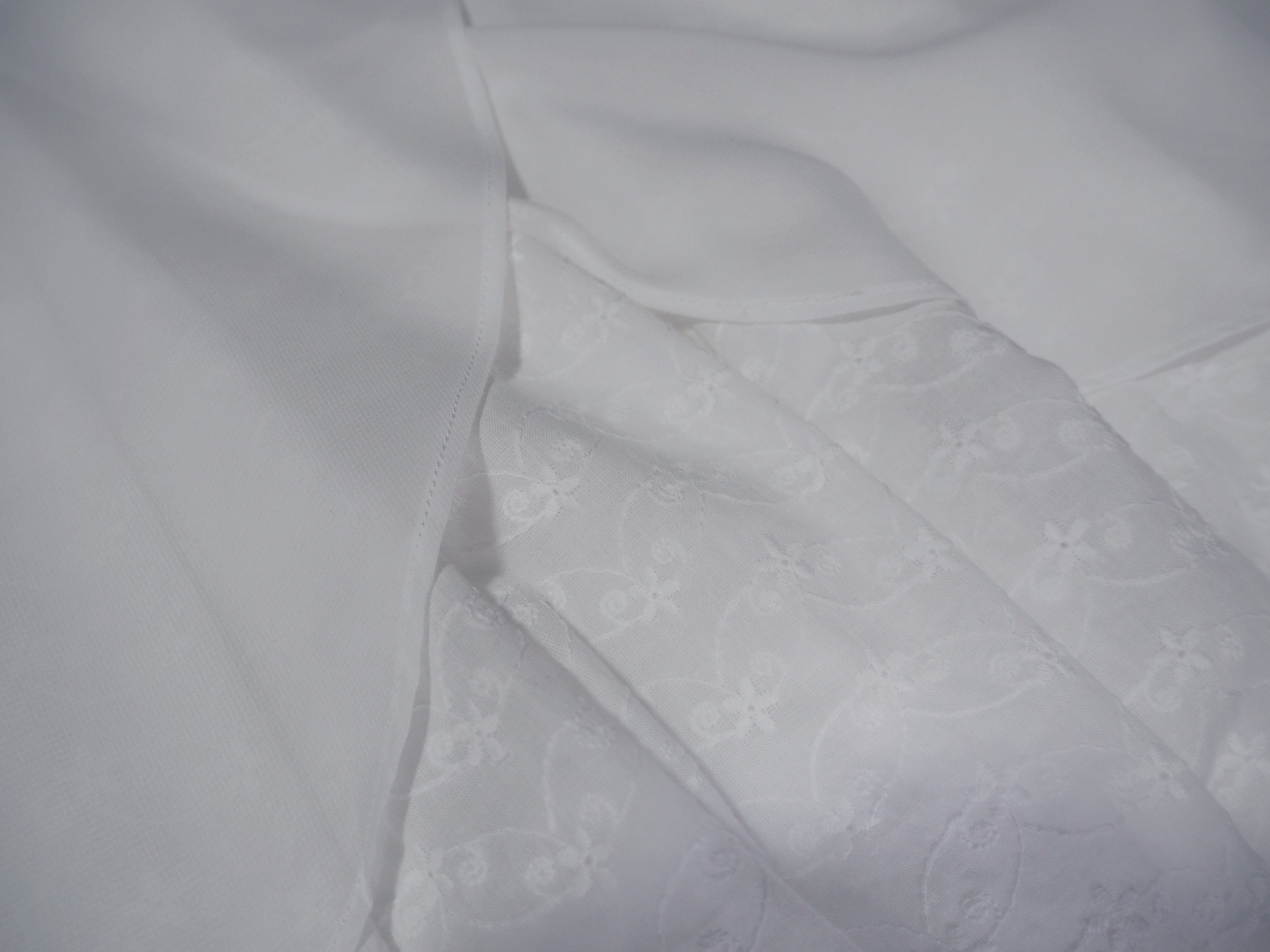 Eloise Eyelet Romper Dress