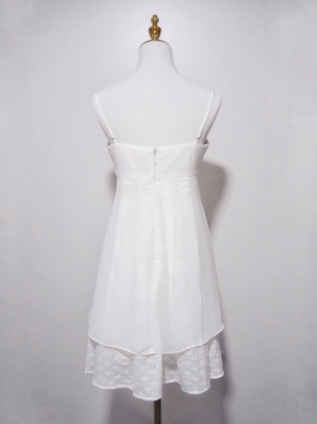 Eloise Eyelet Romper Dress