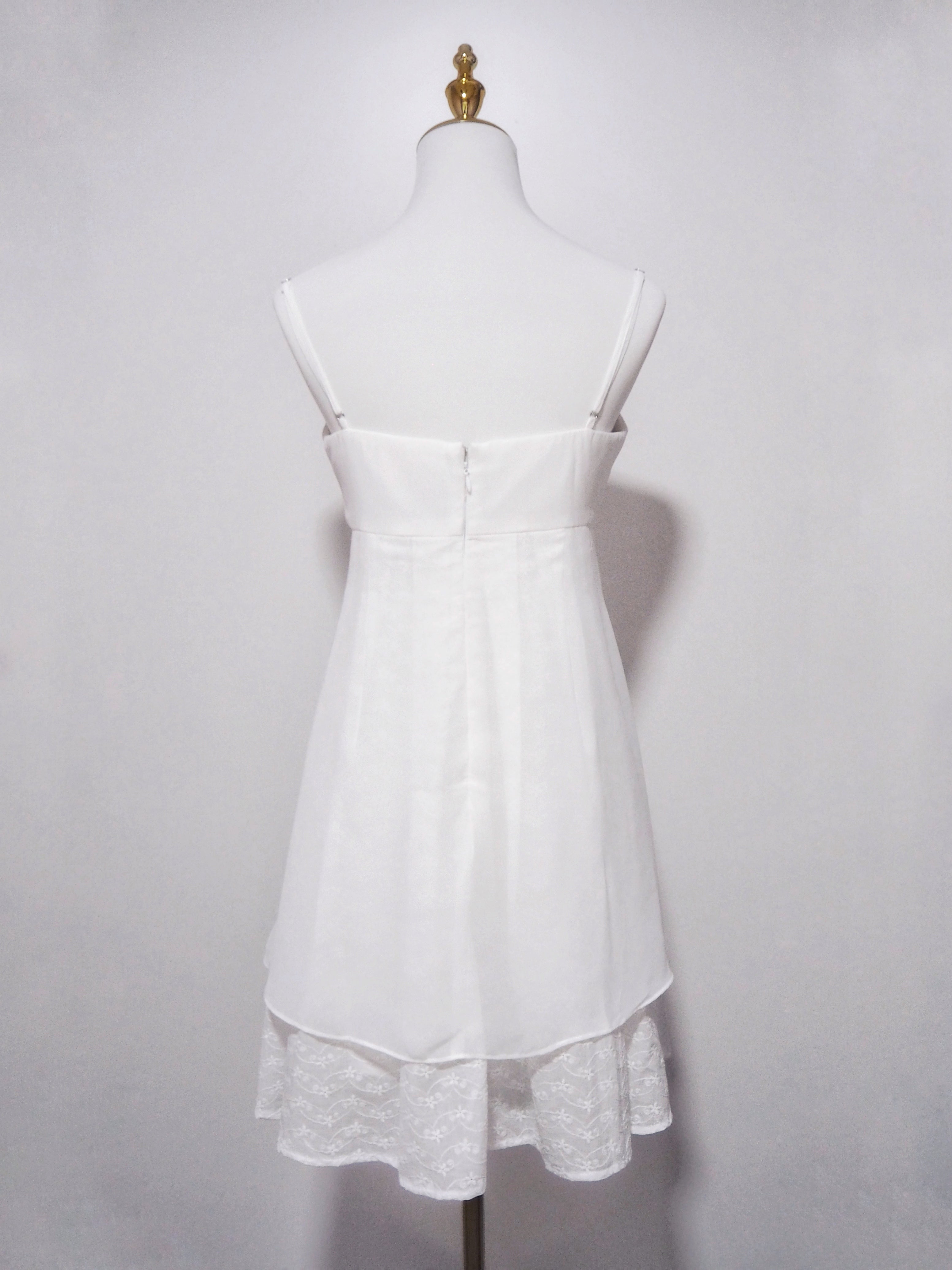 Eloise Eyelet Romper Dress